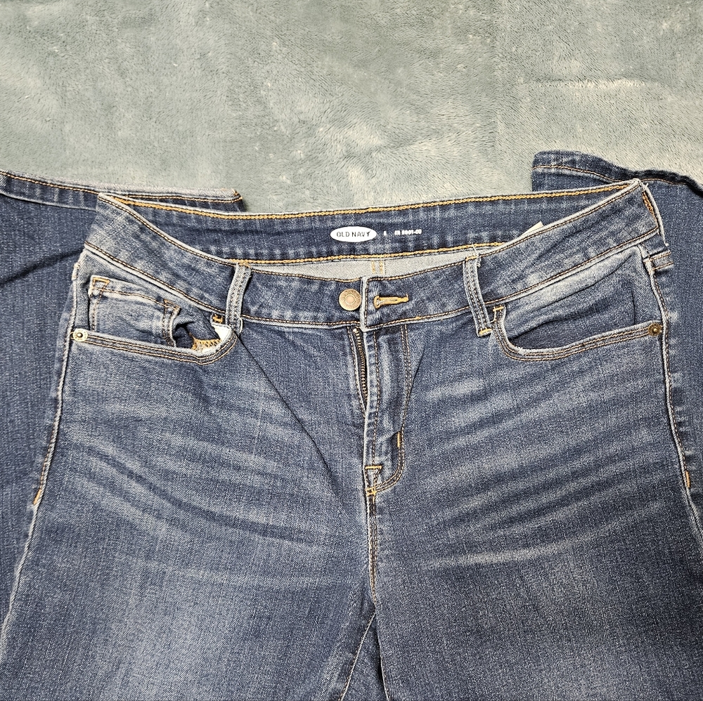 Womens Oldnavy jeans size 10 - Picture 2 of 3